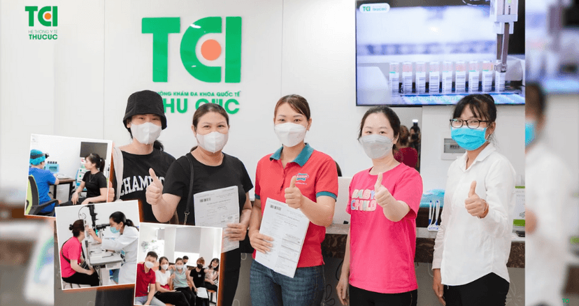 Khám sức khỏe định kỳ doanh nghiệp cùng tập đoàn Sunhouse