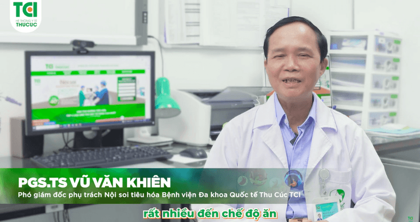 Chế độ ăn cho bệnh trào ngược dạ dày thực quản và chế độ sinh hoạt