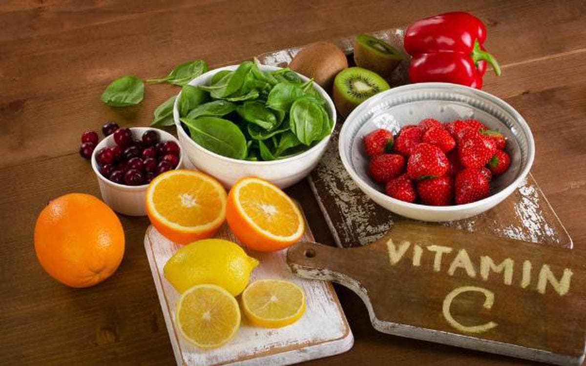 Tăng cường sức đề kháng bằng việc ăn nhiều thực phẩm có chứa Vitamin C