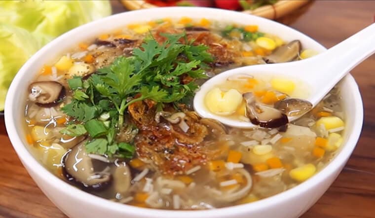 bầu bị cúm nên ăn gì