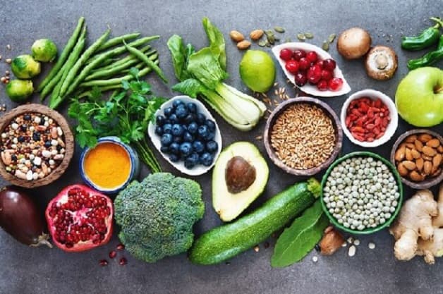 Bổ sung vitamin từ rau củ