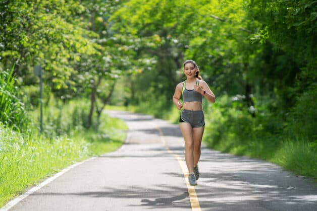 Bệnh nhân trĩ vẫn có thể chạy bộ