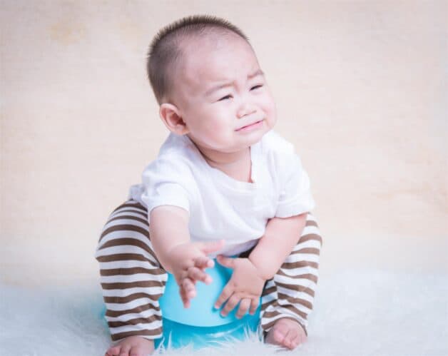 bệnh trĩ trẻ em