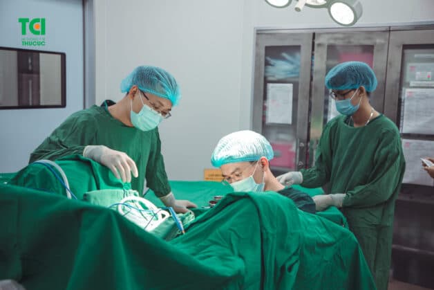 Điều trị trĩ bằng phẫu thuật