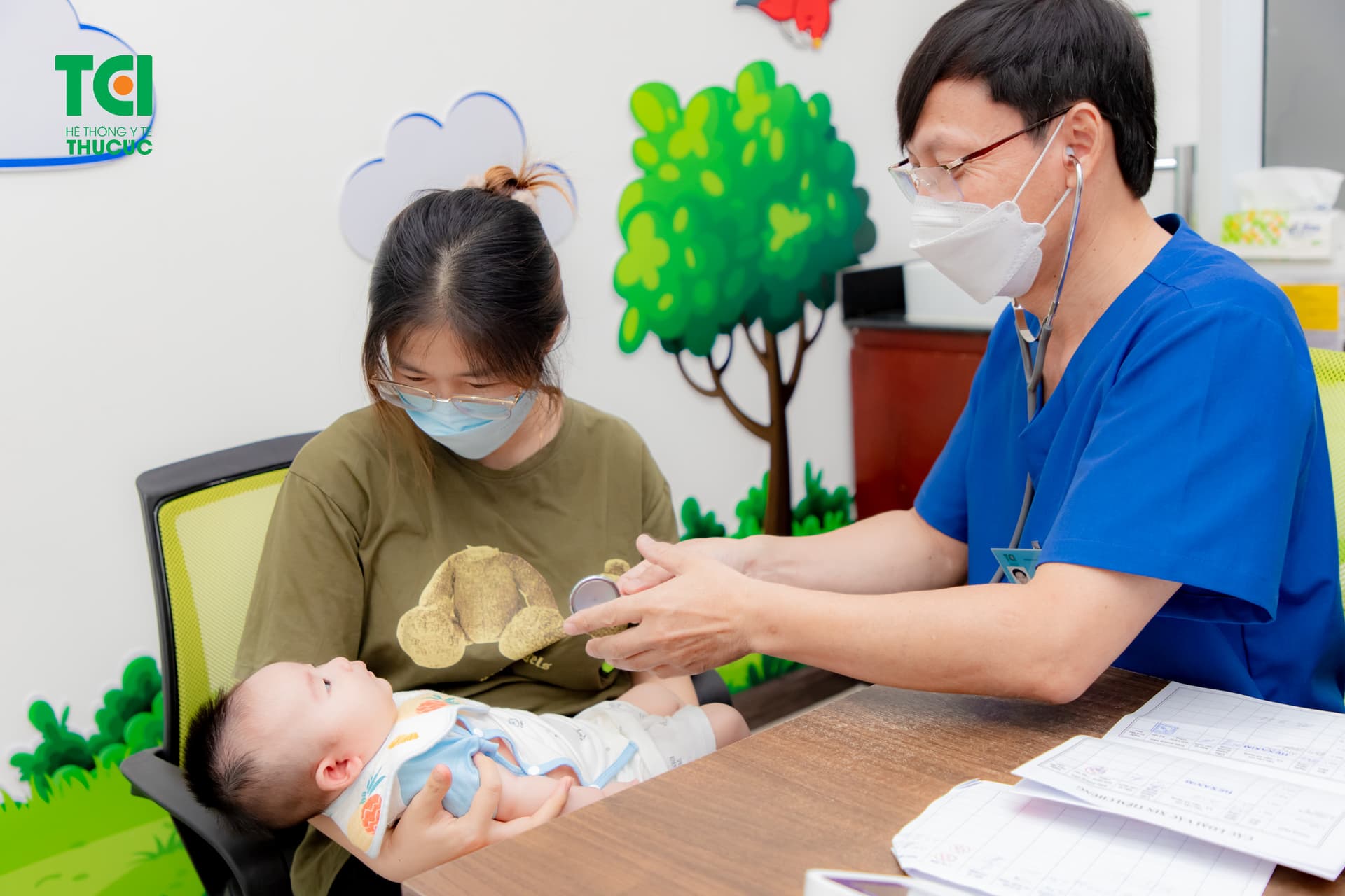 Giá tiêm phòng Rotavirus tại Thu Cúc TCI từ 500.000 - 860.000 VNĐ