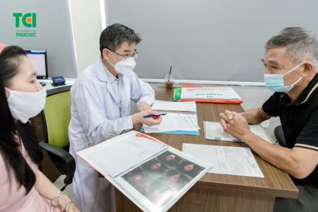 chi phí nút mạch bệnh ung thư gan