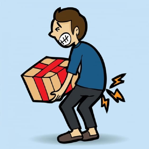 Bê vác đồ nặng cũng tăng nguy cơ bị trĩ