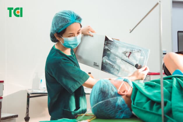 Bệnh nhân cần điều trị y tế kịp thời