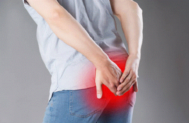 Đau đớn hậu môn là một trong những hiện tượng bị bệnh trĩ 