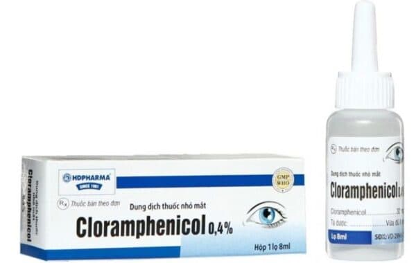 Cloramphenicol 0,4%