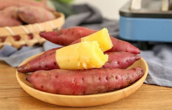 Ăn khoai lang phòng chống đột quỵ