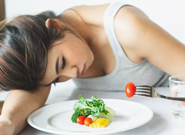 mất ngủ chán ăn