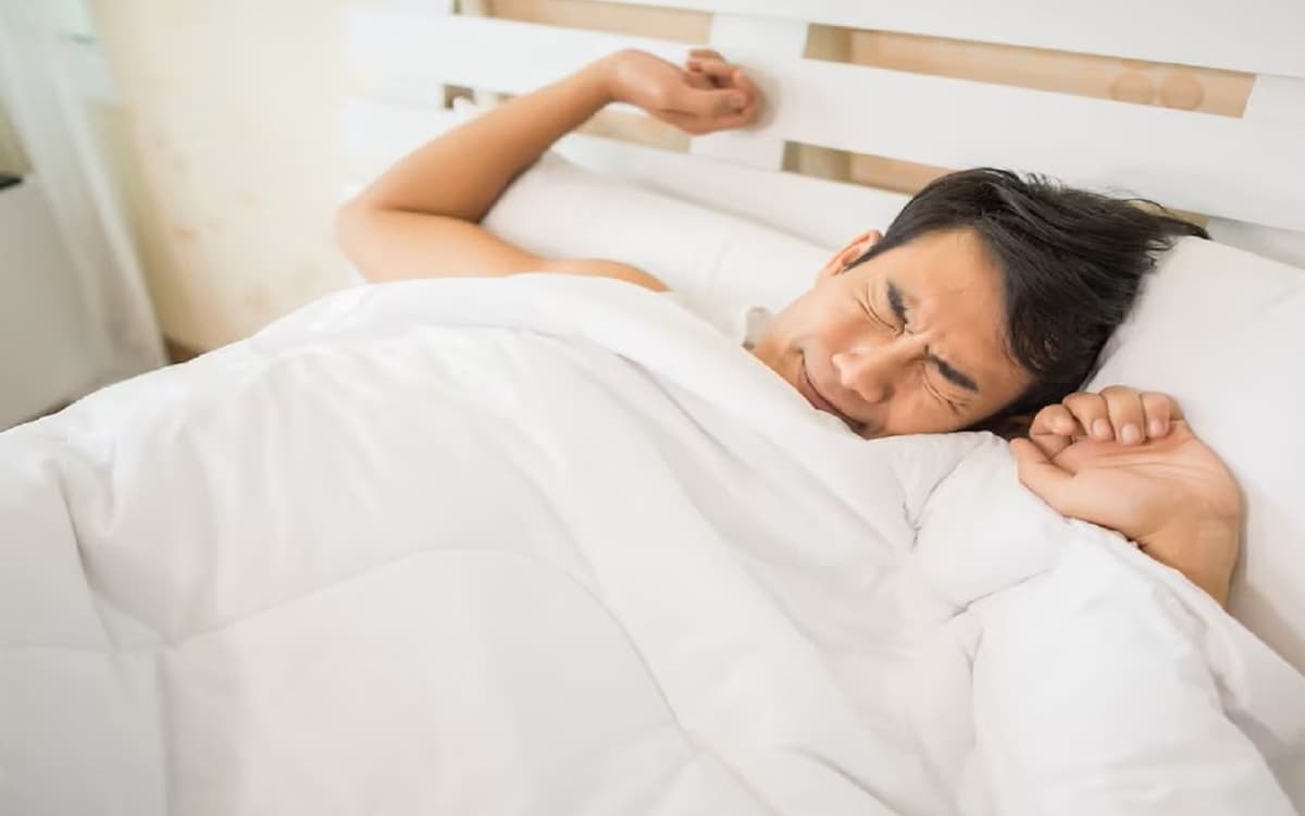 Mất ngủ hay giật mình và giải pháp khắc phục