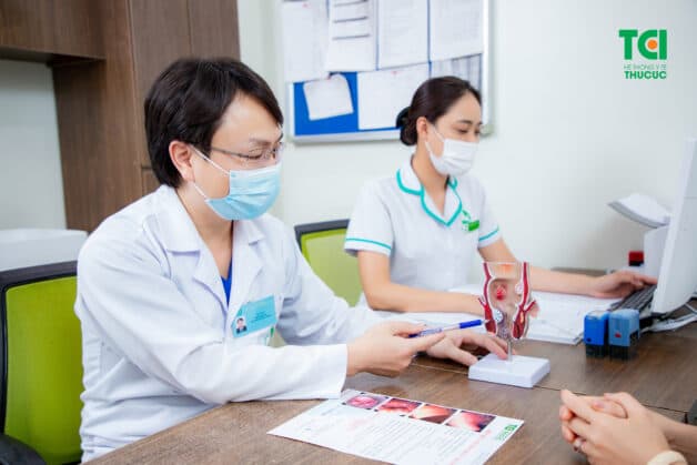 Thăm khám để được chẩn đoán và điều trị hiệu quả