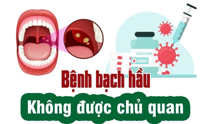 phòng ngừa bệnh bạch hầu