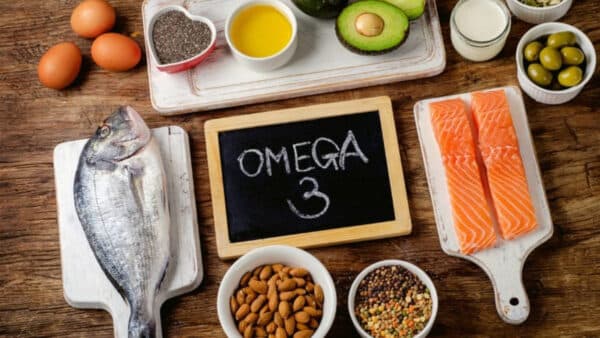 Bổ sung thực phẩm giàu omega3