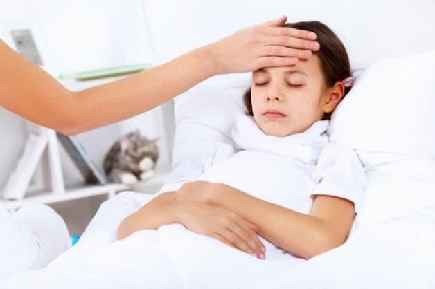 quan điểm sai lầm về sốt xuất huyết ở trẻ nhỏ