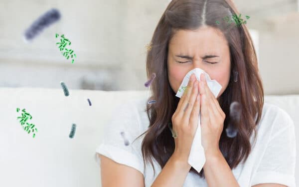 Tránh tiếp xúc với các tác nhân gây dị ứng: