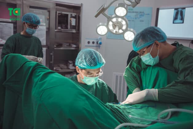 Cần can thiệp ngoại khoa khi bệnh đã nặng