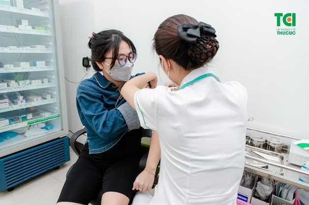 Hiện nay Phòng Tiêm Chủng Thu Cúc TCI là địa chỉ tiêm vacxin HPV được nhiều người lựa chọn