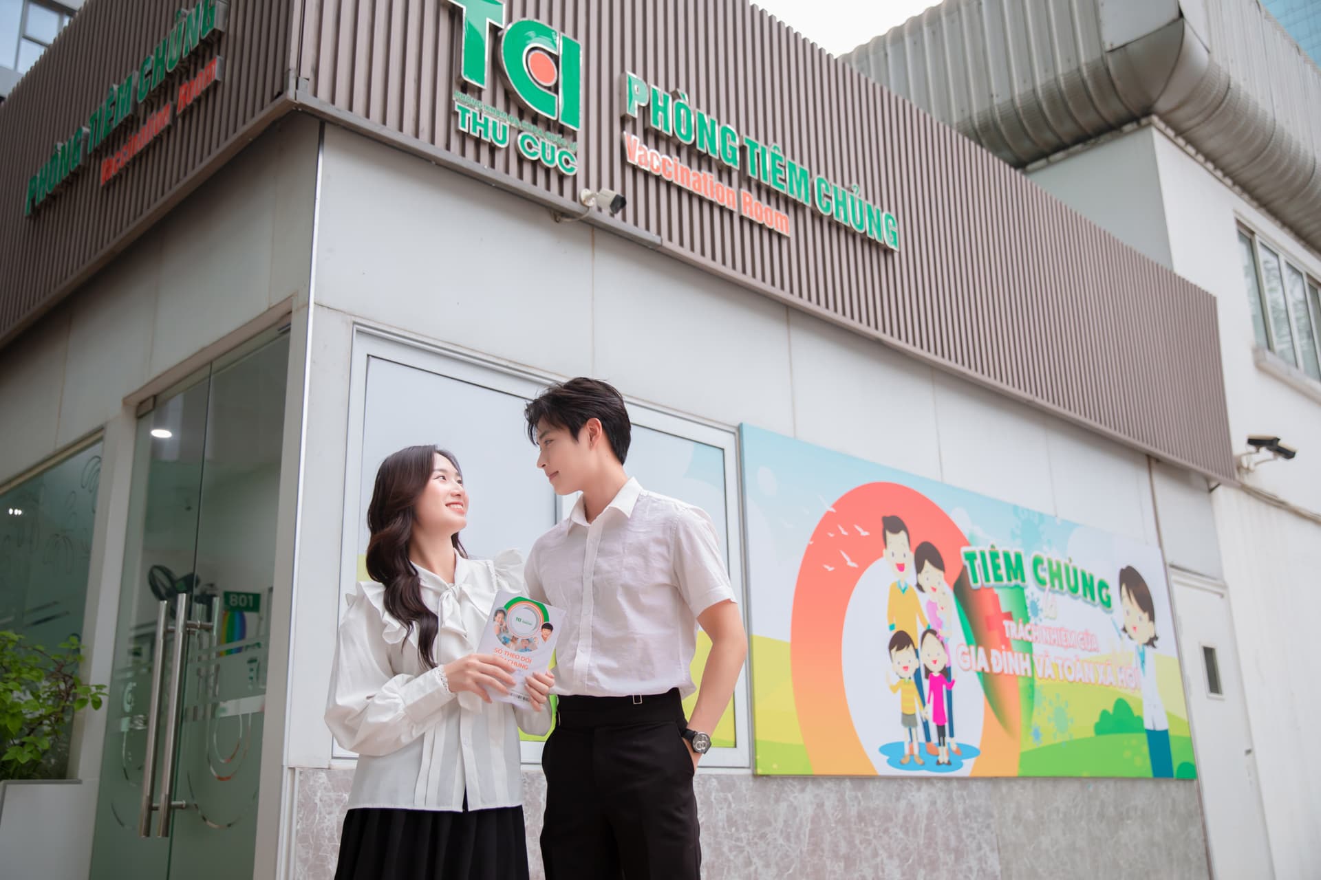 Thu Cúc TCI là địa chỉ tiêm chủng uy tín trên địa bàn Hà Nội