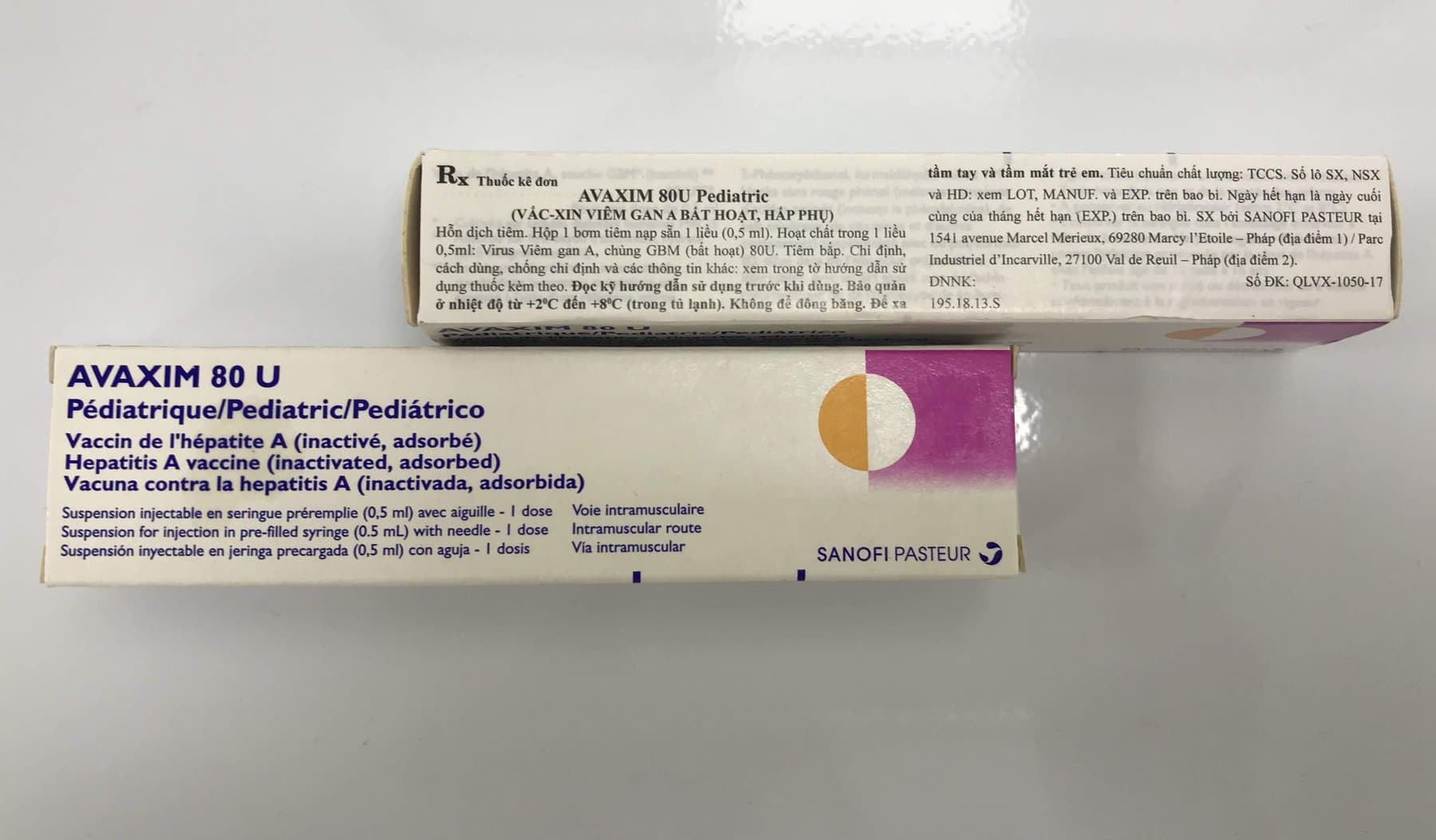 vắc xin avaxim 80 ui