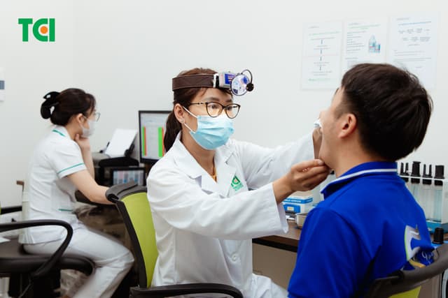 Khoảnh Khắc Doanh Nghiệp Khám Sức Khỏe CÔNG TY CỔ PHẦN TẬP ĐOÀN DƯỢC PHẨM STARMED