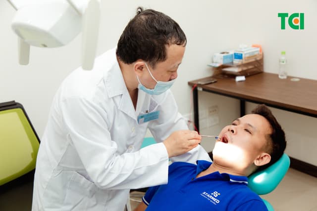 Khoảnh Khắc Doanh Nghiệp Khám Sức Khỏe CÔNG TY CỔ PHẦN TẬP ĐOÀN DƯỢC PHẨM STARMED