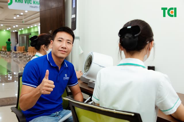 Khoảnh Khắc Doanh Nghiệp Khám Sức Khỏe CÔNG TY CỔ PHẦN TẬP ĐOÀN DƯỢC PHẨM STARMED