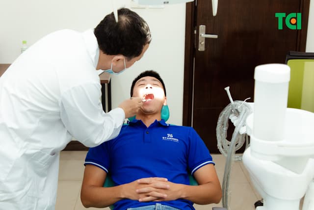 Khoảnh Khắc Doanh Nghiệp Khám Sức Khỏe CÔNG TY CỔ PHẦN TẬP ĐOÀN DƯỢC PHẨM STARMED