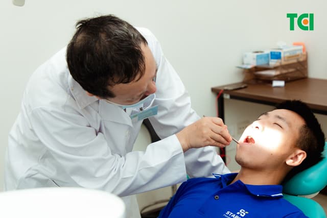 Khoảnh Khắc Doanh Nghiệp Khám Sức Khỏe CÔNG TY CỔ PHẦN TẬP ĐOÀN DƯỢC PHẨM STARMED