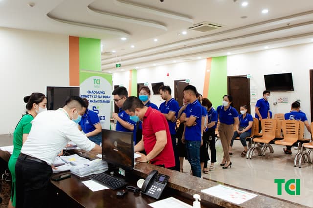 Khoảnh Khắc Doanh Nghiệp Khám Sức Khỏe CÔNG TY CỔ PHẦN TẬP ĐOÀN DƯỢC PHẨM STARMED