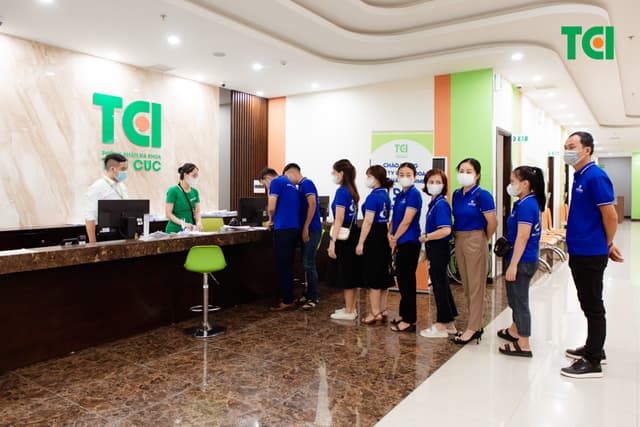 Khoảnh Khắc Doanh Nghiệp Khám Sức Khỏe CÔNG TY CỔ PHẦN TẬP ĐOÀN DƯỢC PHẨM STARMED