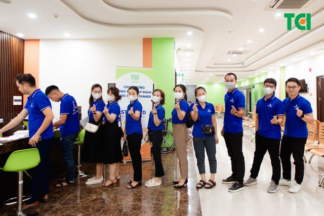 Khoảnh Khắc Doanh Nghiệp Khám Sức Khỏe CÔNG TY CỔ PHẦN TẬP ĐOÀN DƯỢC PHẨM STARMED