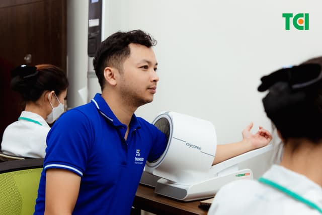 Khoảnh Khắc Doanh Nghiệp Khám Sức Khỏe CÔNG TY CỔ PHẦN TẬP ĐOÀN DƯỢC PHẨM STARMED