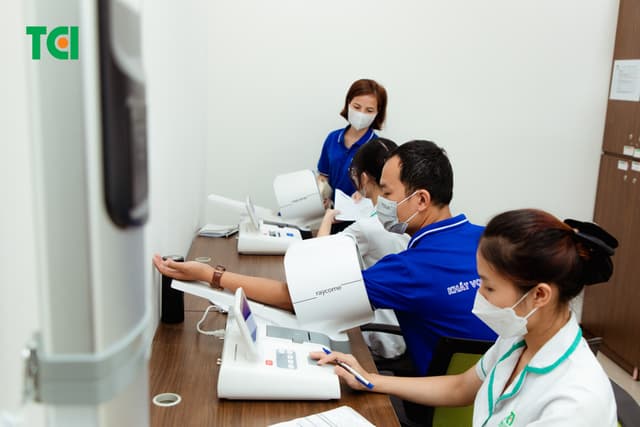 Khoảnh Khắc Doanh Nghiệp Khám Sức Khỏe CÔNG TY CỔ PHẦN TẬP ĐOÀN DƯỢC PHẨM STARMED