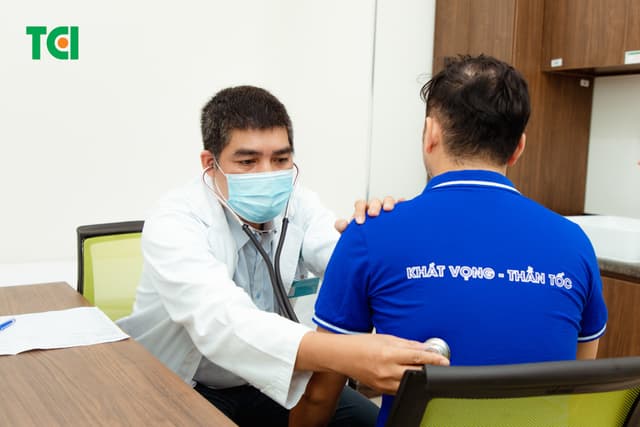 Khoảnh Khắc Doanh Nghiệp Khám Sức Khỏe CÔNG TY CỔ PHẦN TẬP ĐOÀN DƯỢC PHẨM STARMED