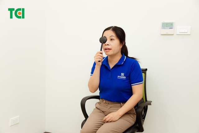 Khoảnh Khắc Doanh Nghiệp Khám Sức Khỏe CÔNG TY CỔ PHẦN TẬP ĐOÀN DƯỢC PHẨM STARMED