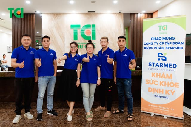 Khoảnh Khắc Doanh Nghiệp Khám Sức Khỏe CÔNG TY CỔ PHẦN TẬP ĐOÀN DƯỢC PHẨM STARMED