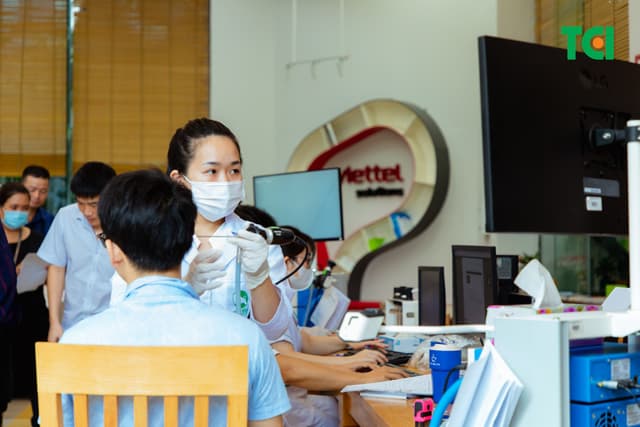 Khoảnh Khắc Doanh Nghiệp KSK TỔNG CÔNG TY GIẢI PHÁP DOANH NGHIỆP VIETTEL