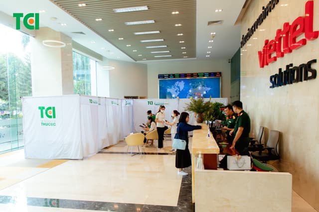 Khoảnh Khắc Doanh Nghiệp KSK TỔNG CÔNG TY GIẢI PHÁP DOANH NGHIỆP VIETTEL