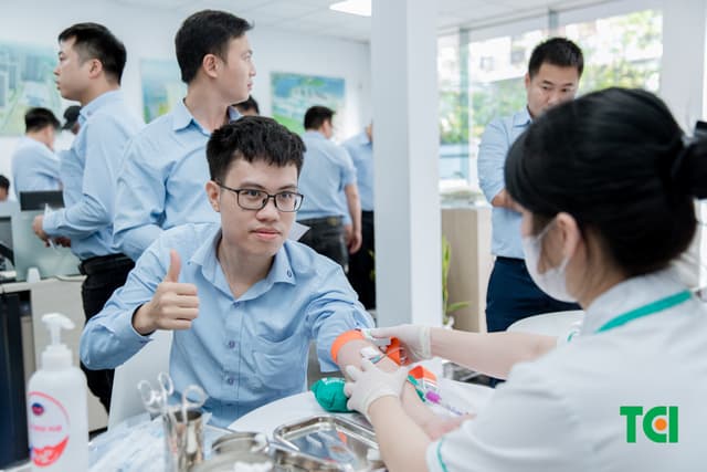 Khoảnh Khắc Doanh Nghiệp Khám Sức Khỏe Công ty Central