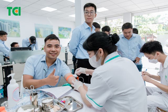 Khoảnh Khắc Doanh Nghiệp Khám Sức Khỏe Công ty Central