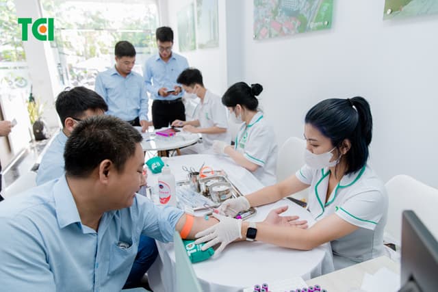 Khoảnh Khắc Doanh Nghiệp Khám Sức Khỏe Công ty Central