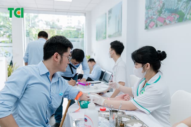 Khoảnh Khắc Doanh Nghiệp Khám Sức Khỏe Công ty Central