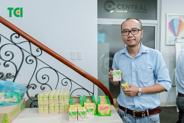 Khoảnh Khắc Doanh Nghiệp Khám Sức Khỏe Công ty Central