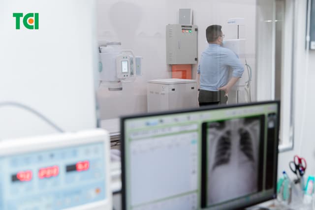 Khoảnh Khắc Doanh Nghiệp Khám Sức Khỏe Công ty Central