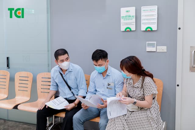 Khoảnh Khắc Doanh Nghiệp Khám Sức Khỏe Công ty Central