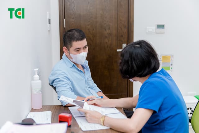 Khoảnh Khắc Doanh Nghiệp Khám Sức Khỏe Công ty Central