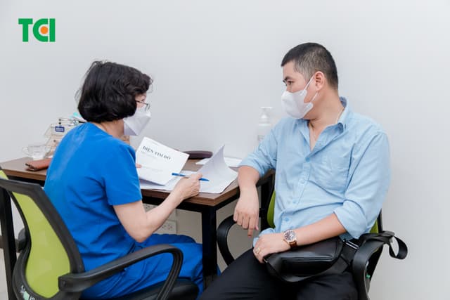 Khoảnh Khắc Doanh Nghiệp Khám Sức Khỏe Công ty Central